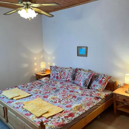 펜션 Приятна Къща Включваща Басейн И Барбекю